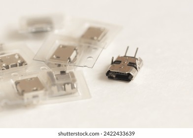 Electronic socket IC Solid DIP wide WI rewrap IC socket micro USB