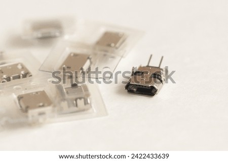 Electronic socket IC Solid DIP wide WI rewrap IC socket micro USB