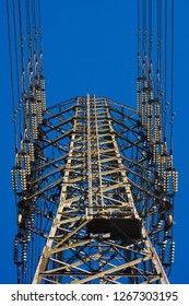 electronic wire tower