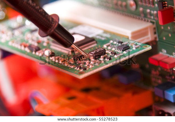 Electronics Engineer Work Stock Photo 55278523 | Shutterstock