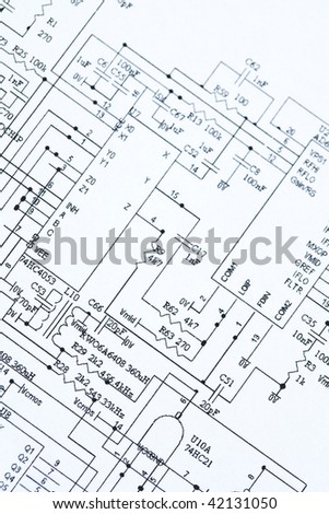 Electronics schematic