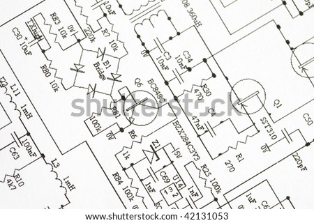 Electronics schematic