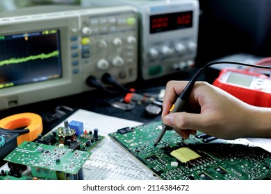 Electronics Technician, Electronics Measuring And Testing, Repair And Maintenance Concepts.