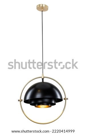 Electrostatic paint and aging paint technique applied plastered metal case pendant, chandelier