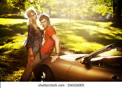 Elegance Hippie Couple