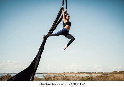 Aerial Dance Images, Stock Photos & Vectors | Shutterstock