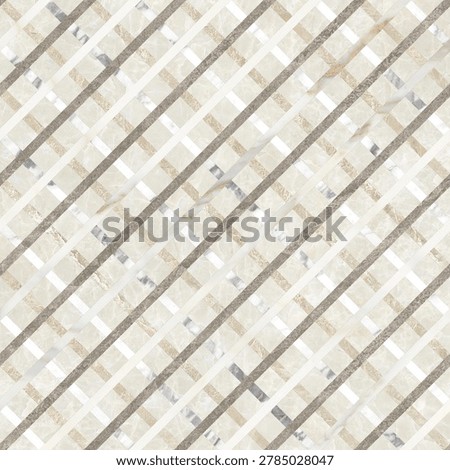 Elegant abstract geometric pattern featuring interwoven diagonal bands with marble textures in blue, grey, and ivory tones. The repeating woven design creates a modern, seamless surface ideal for tiles, wallpapers, textiles, backgrounds, interior decor, and contemporary architectural applications.