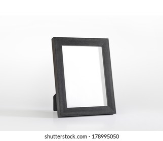 An Elegant Black Color Self Standing Photo Frame