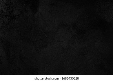Elegant black colored dark Concrete textured grunge abstract background with roughness and irregularities. 2020 color trend. Minimalist Art Rough Stylized Texture 