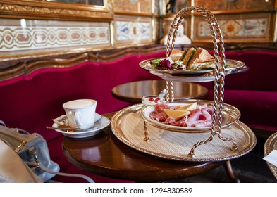 Elegant Breakfast In Venice In Caffè Florian 