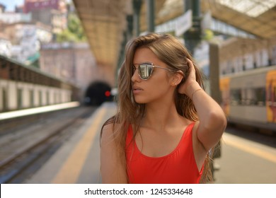 women wearing aviator glasses