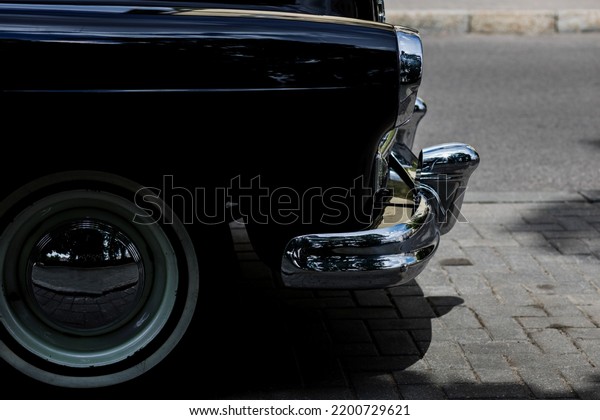 elegant\
classic car. retro auto. vintage\
automobile