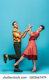 Elegant Dancers Snapping Fingers While Dancing Stock Photo 1603667479 ...