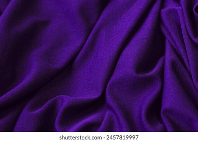 Elegante tela seda morada