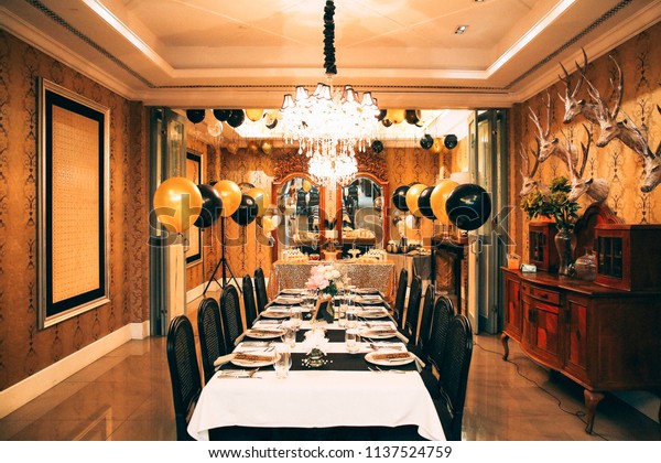 Elegant Decorations Small Birthday Party Home Interiors