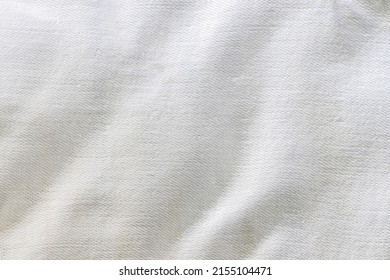 Elegant Denim Fabric White Denim Background