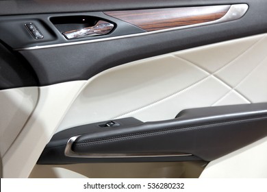 Elegant Design Of Luxury Car Door Trim