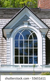 Elegant Dormer Window