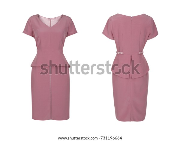 pink ladies day dress