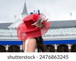 Elegant and Fancy Hats at Horse Race