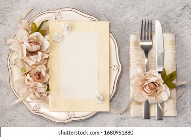 Download Mockup Wedding Table Hd Stock Images Shutterstock