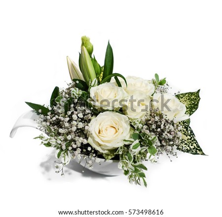 Similar – Image, Stock Photo Large bouquet of flowers