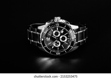 Elegant Gentleman's Watch Made In Photographic Studio