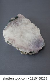 Elegant Geode Crystalline Agate Isolated