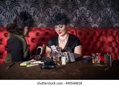 Mafia Woman Images Stock Photos Vectors Shutterstock