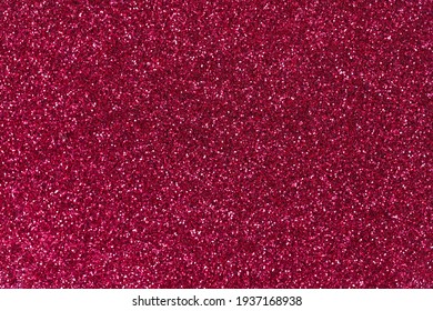 Elegant Glitter Background, Lovely Texture In Dark Pink Tone As Part Of Your Desktop.