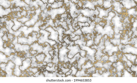 Elegant gold marble surface background - Shutterstock ID 1994653853