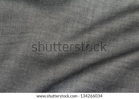 elegant gray cotton fabric texture background
