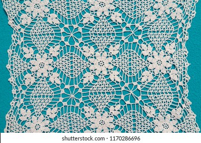 Elegant Handmade Crochet Pattern / Decorative Table Cloth 