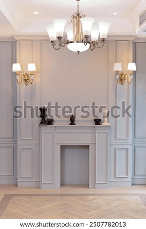Similar – Image, Stock Photo Salonable Chandelier