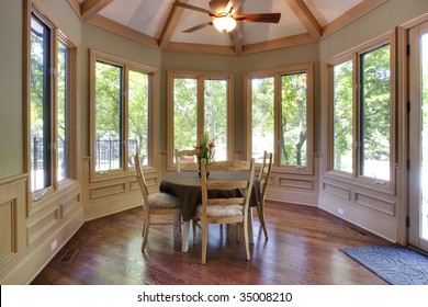 Elegant Kitchen Breakfast Nook