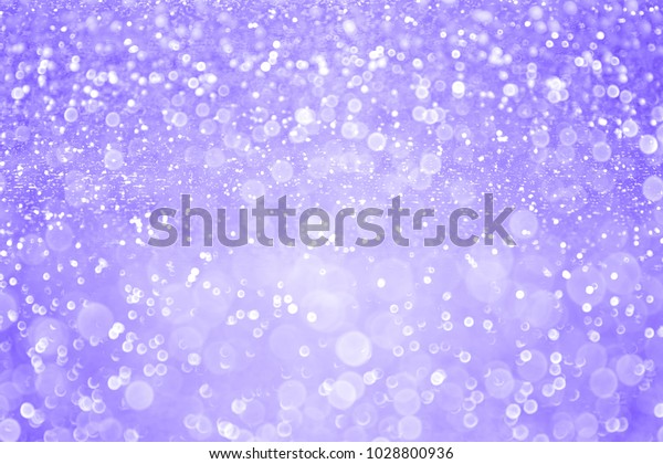 Elegant Lavender Purple Glitter Sparkle Confetti Stock Image