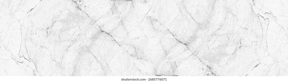 Elegant light marble texture with subtle grey veins forming a seamless natural background, ideal for skinali panels, banners, and modern interior decoration.
