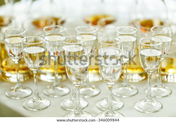 Elegant Luxury Alcohol Table Wine Champagne Stock Photo Edit Now