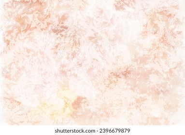 Elegant marble, stone  texture. Watercolor, ink vector background collection with white,  brown, white, pink,  beige for cover, invitation template, wedding card, menu design.  Foto Stok