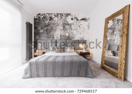 Similar – Image, Stock Photo Frame of small white flowers on turquoise blue