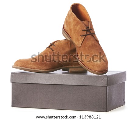 elegant new brown shoes