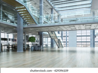 Elegant Office Interior