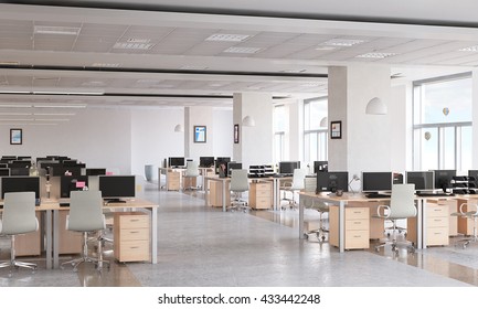 Elegant Office Interior