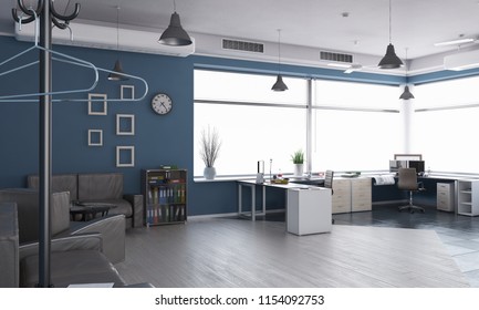 Office Interior Modern Chair Images Stock Photos Vectors
