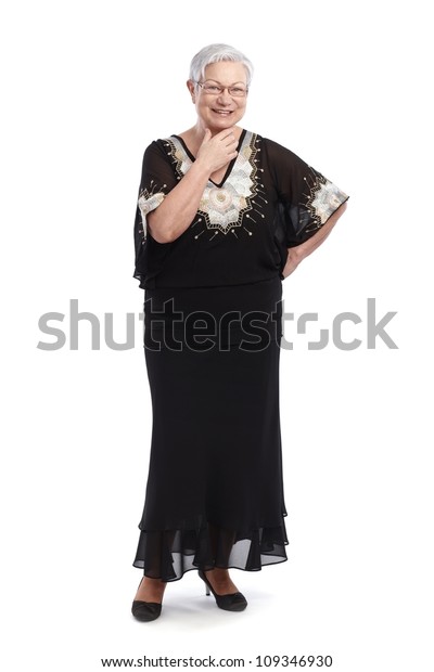 evening dresses for older ladies