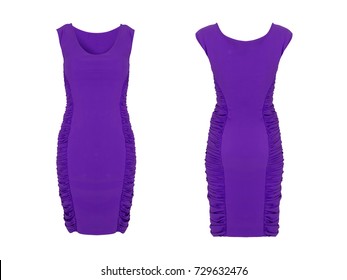 cocktail dress purple