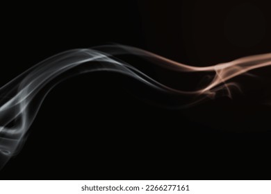 Elegant smoke wallpaper background  dark design