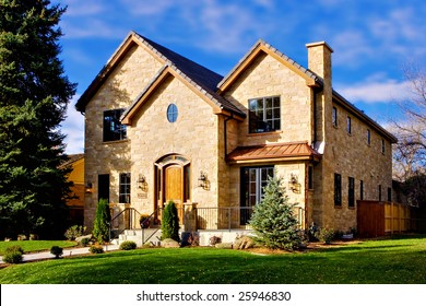 Elegant Two Story Luxury Home In Denver, Colorado, United States.