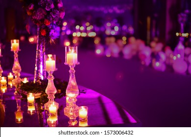 Elegant Wedding Celebration And Event Decoration