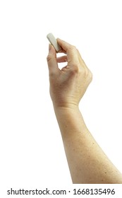 Elegant woman's hand holding an eraser. Useful for presentations and visual graphics on whiteboards. More photo's with same graceful hand. Easy to isolate into .png     